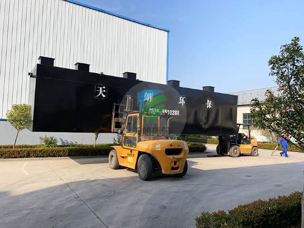 濱州市魏集古村落風情區污水治理工程