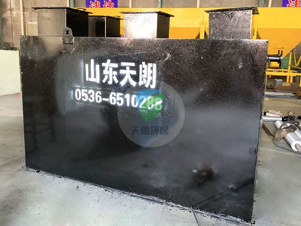 云南地埋式污水處理設備發貨