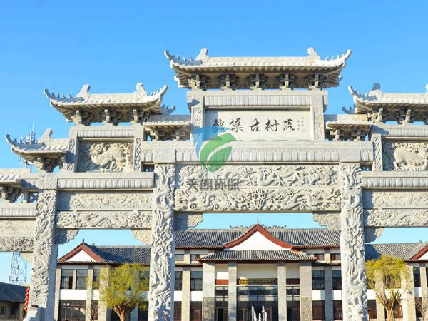 濱州市魏集古村落風情區污水治理工程