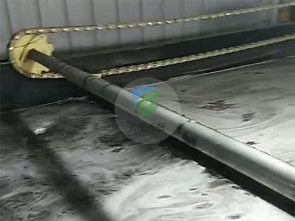陜西天蓬肉業有限公司氣浮沉淀一體機使用現場